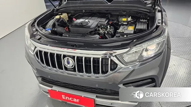 Ssangyong Rexton Sports Cannes id 3760633 из Кореи 16