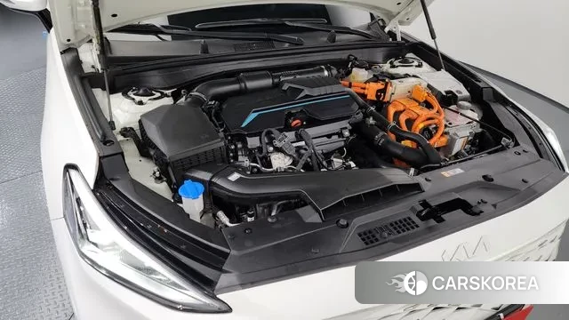 Kia K8 Hybrid id 3279318 из Кореи 16