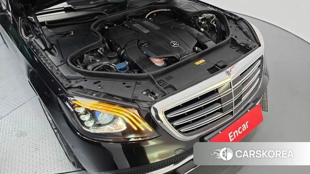 Mercedes-Benz S-Class W222 id 4416931 из Кореи 31