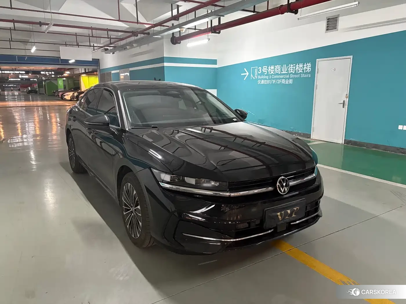 Volkswagen Magotan 2026 Черный из Китая, фото 6