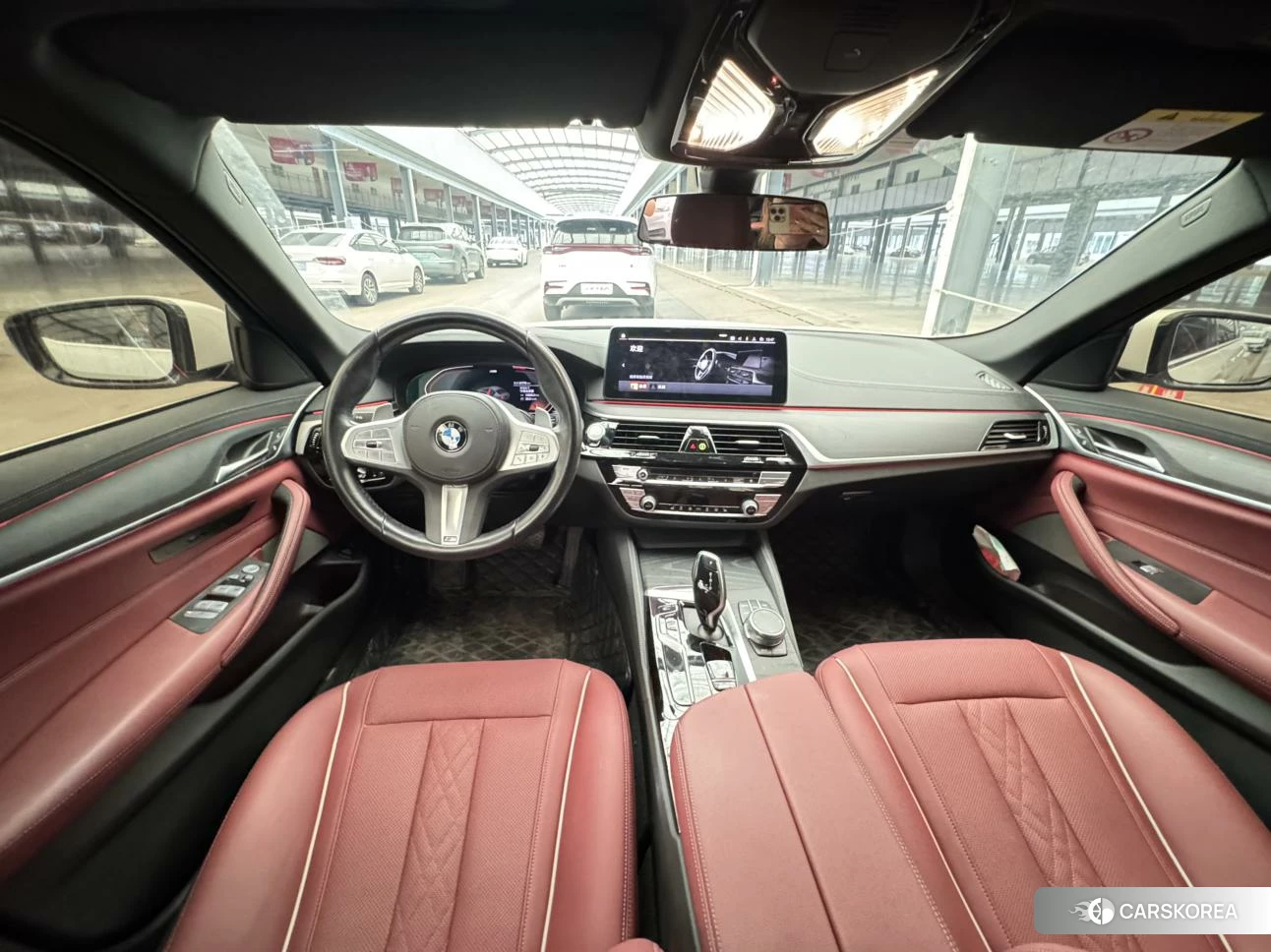 BMW 5 series 2022 Белый из Китая, фото 6