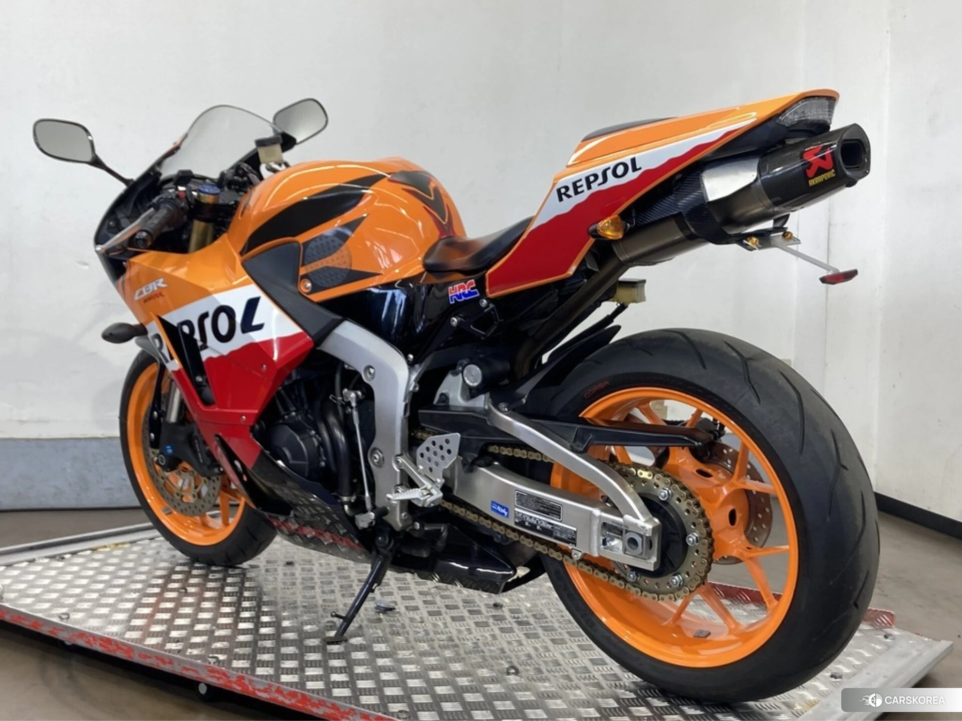 Проданный Honda CBR600RR id 4373922 из Японии, фото 6