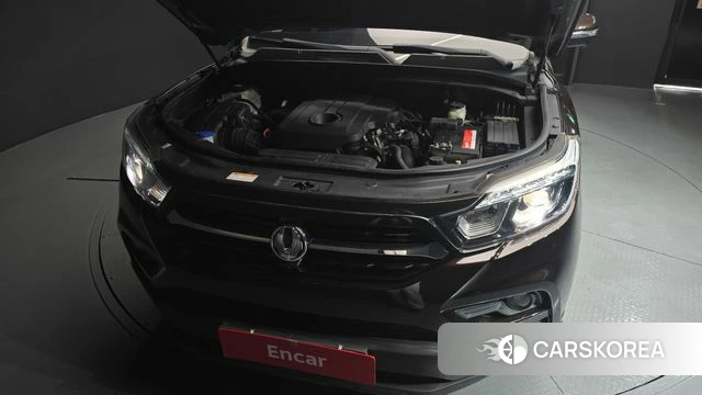 Ssangyong Rexton Sports id 4536692 из Кореи 26