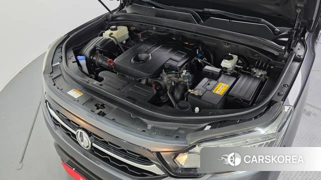 Ssangyong Rexton Sports id 4677259 из Кореи 16