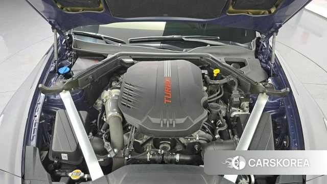 Kia Stinger Meister id 4586317 из Кореи 27