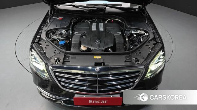 Mercedes-Benz S-Class W222 id 4447446 из Кореи 16