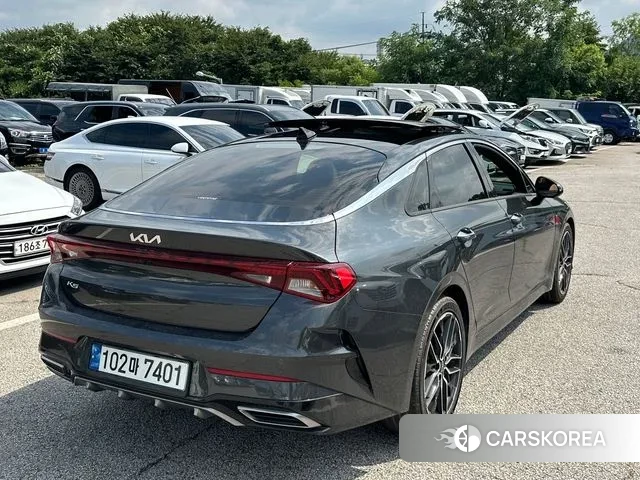 Kia K5 3rd generation id 3058804 из Кореи 13