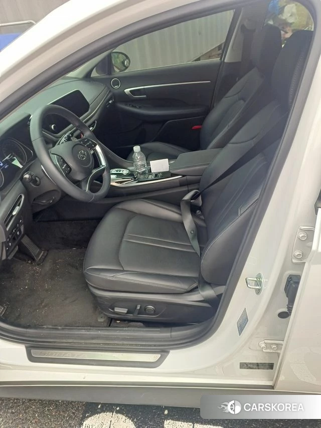 Hyundai Sonata (DN8) 2019 Жемчужный цвет из Кореи, фото 6