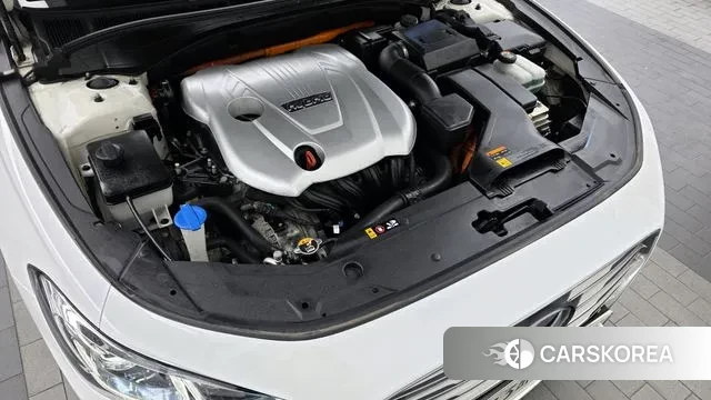 Hyundai Grandeur IG Hybrid id 3440040 из Кореи 16