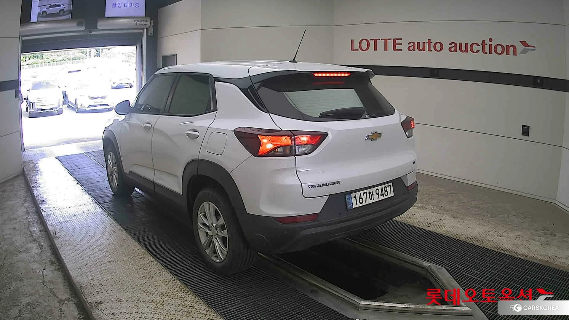 Korea G M TrailBlazer 1.35 Turbo FWD id 4504412 из Кореи 32