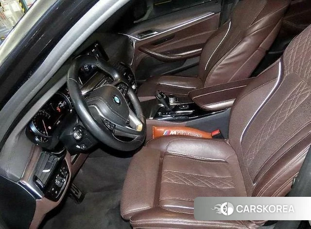 BMW 5 Series (G30) id 4502838 из Кореи 16