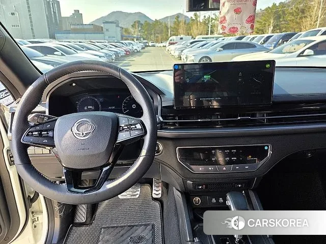 Ssangyong The New Rexton Sport id 3619005 из Кореи 16