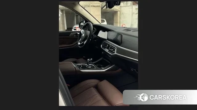 BMW X7 (G07) 2022 Белый из Кореи, фото 6