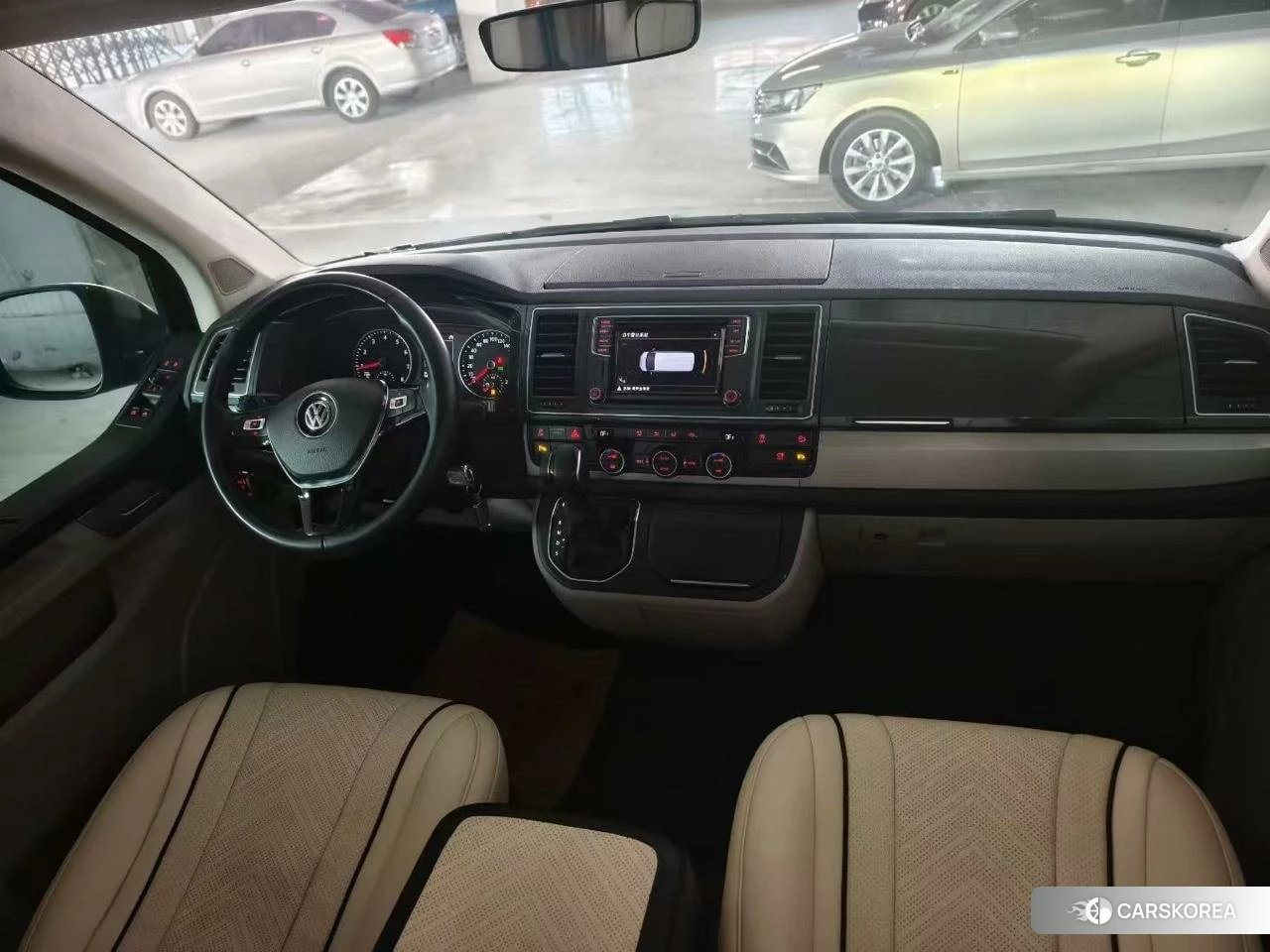 Volkswagen Caravelle 2019 Коричневый из Китая, фото 6