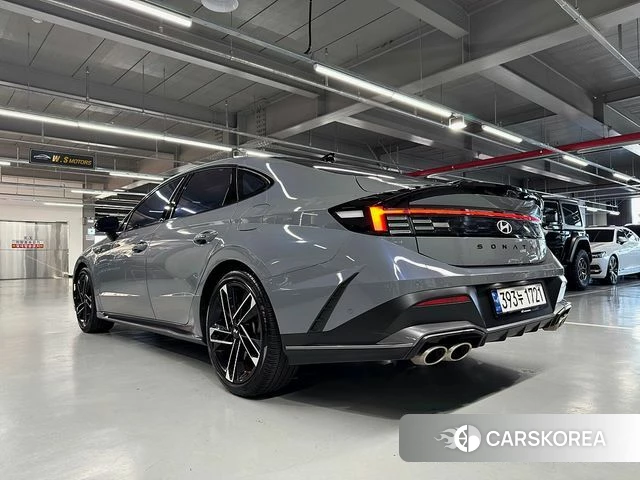 Hyundai Sonata D Edge (DN8) id 3823760 из Кореи 16