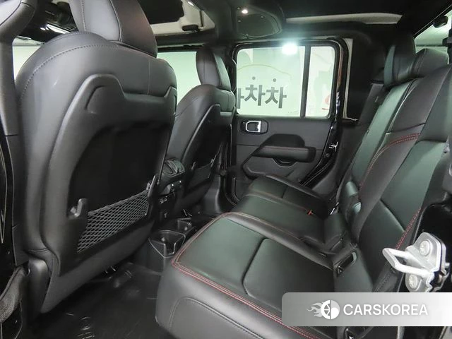 Jeep Gladiator (JT) id 4511127 из Кореи 16