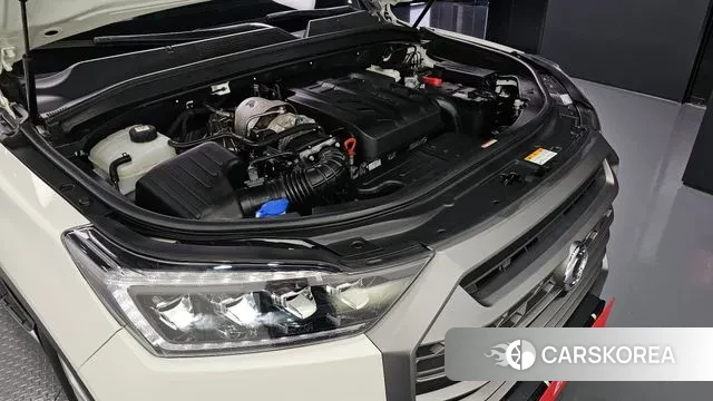 Ssangyong The New Rexton Sport id 3310604 из Кореи 16