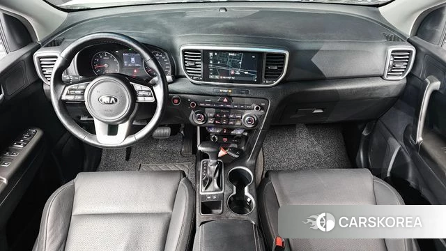 Kia Sportage The Bold id 4776113 из Кореи 26