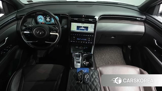 Hyundai Tucson Hybrid (NX4) id 4293644 из Кореи 30