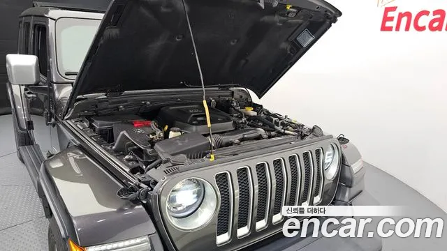 Jeep Wrangler (JL) id 2784250 из Кореи 16