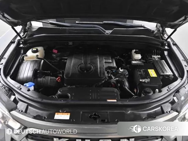 Ssangyong The New Rexton Sports Cannes id 3438592 из Кореи 16