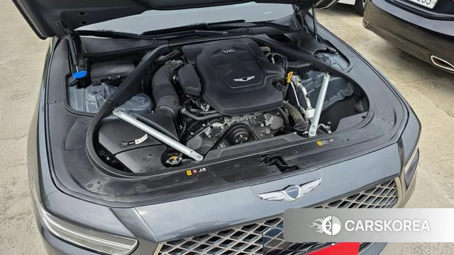 Genesis G90 id 4594844 из Кореи 16