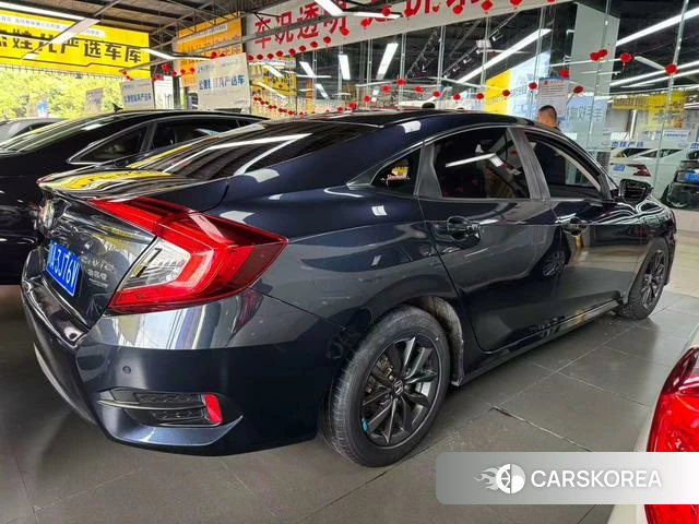 Honda Civic 2020 Синий из Китая, фото 6