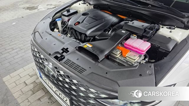 Hyundai The New Grandeur IG Hybrid id 4549788 из Кореи 31