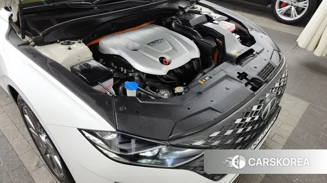 Hyundai The New Grandeur IG Hybrid id 3621769 из Кореи 16