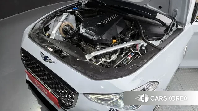 Genesis G70 id 3066016 из Кореи 16