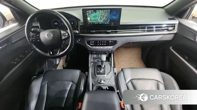 Ssangyong The New Rexton Sports Cannes id 3909424 из Кореи 16