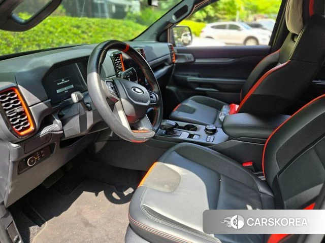 Ford Ranger 4th Generation 2023 Черный из Кореи, фото 6
