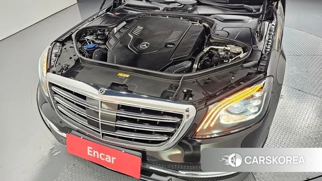 Mercedes-Benz S-Class W222 id 3161725 из Кореи 16