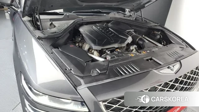 Genesis GV80 id 3473893 из Кореи 16