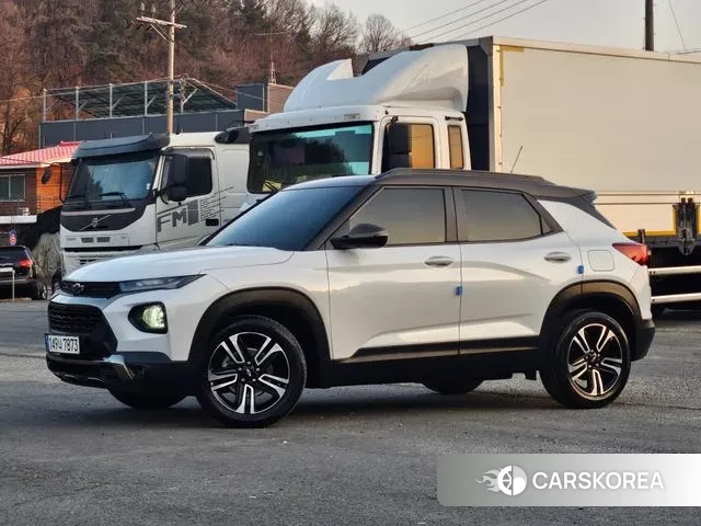 Chevrolet (GM Daewoo) Trailblazer id 3702619 из Кореи 16