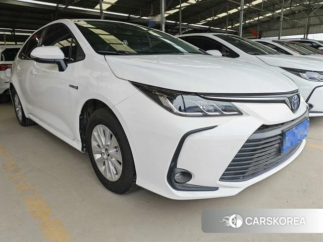 Toyota Corolla 2022 Белый из Китая, фото 6