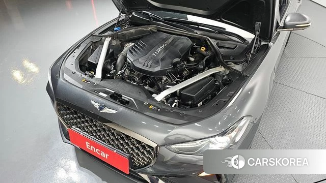 Genesis G70 id 3873318 из Кореи 16