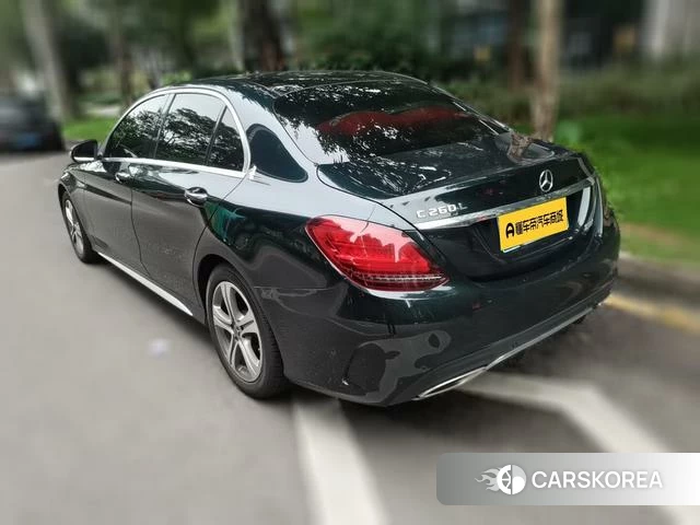 Mercedes-Benz Class C 2019 Зеленый из Китая, фото 6