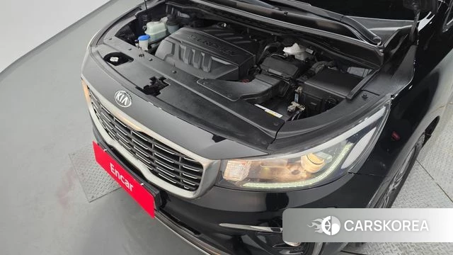 Kia The New Carnival id 4377998 из Кореи 16