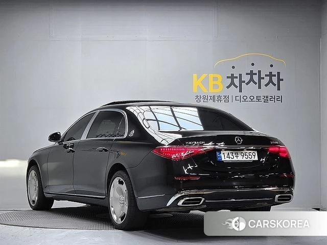 Mercedes-Benz S-Class W223 id 4599934 из Кореи 16