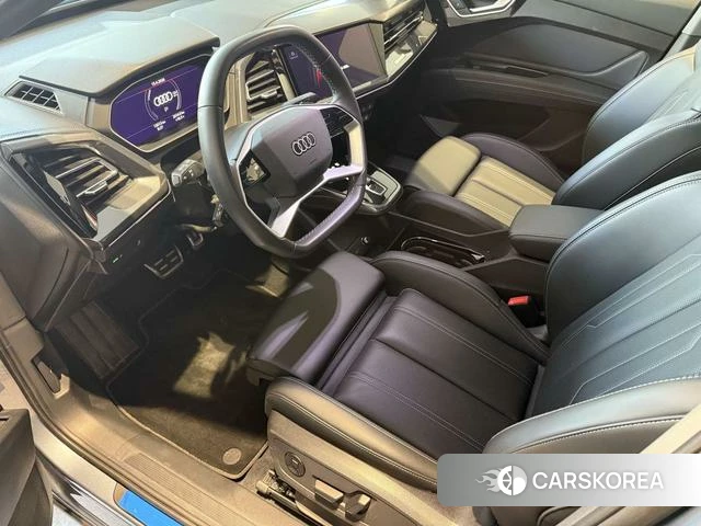 Audi Q4 e-tron 2025 Синий из Китая, фото 6