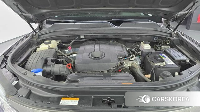 Ssangyong The New Rexton Sport id 4507356 из Кореи 16