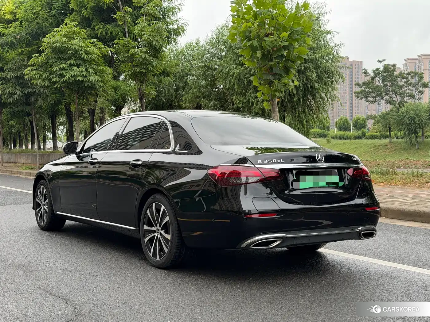 Mercedes-Benz E-class New Energy 2022 Черный из Китая, фото 6