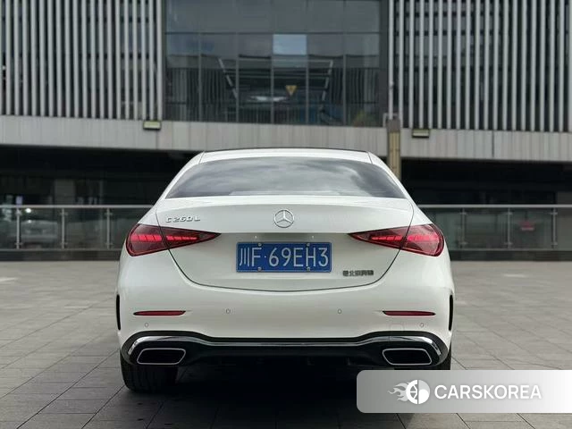 Mercedes-Benz Class C 2025 Белый из Китая, фото 6