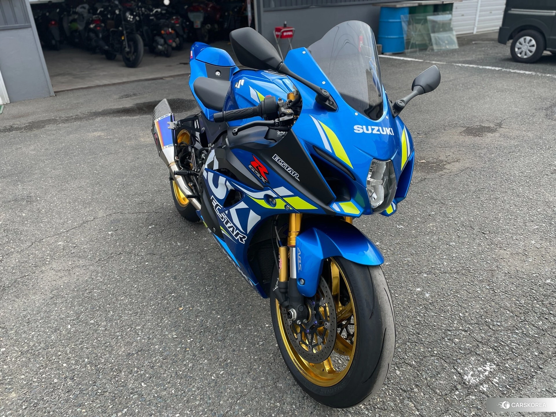 Suzuki GSX-R1000R ABS id 3947758 из Японии 7