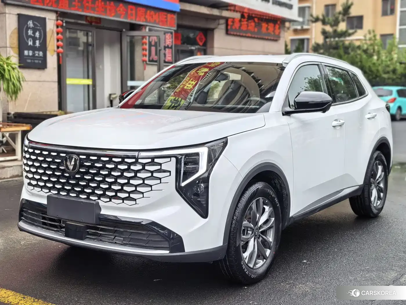 Chang'an CS55PLUS 2026 Белый из Китая, фото 6