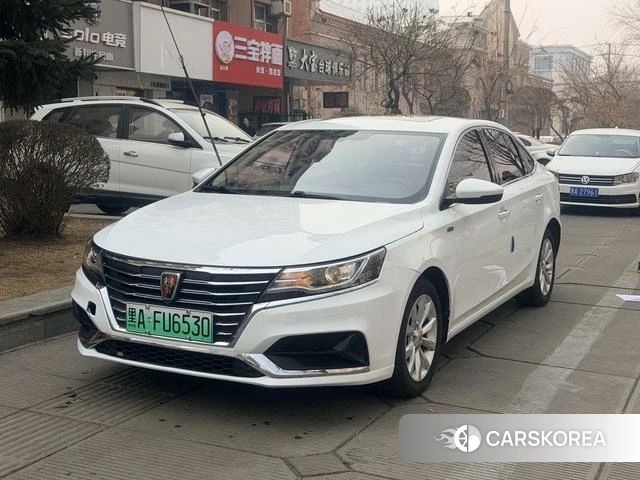 Roewe ei6 2019 Белый из Китая, фото 6
