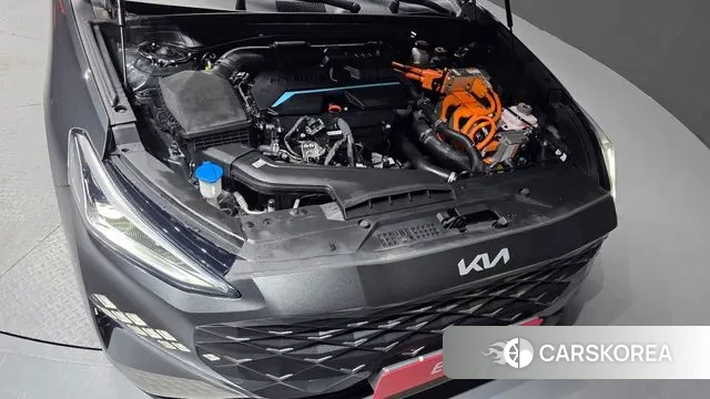 Kia K8 Hybrid id 3639268 из Кореи 16