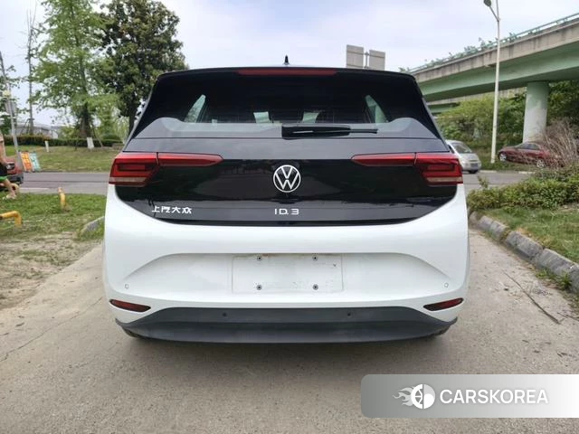 Volkswagen ID.3 2024 Белый из Китая, фото 6