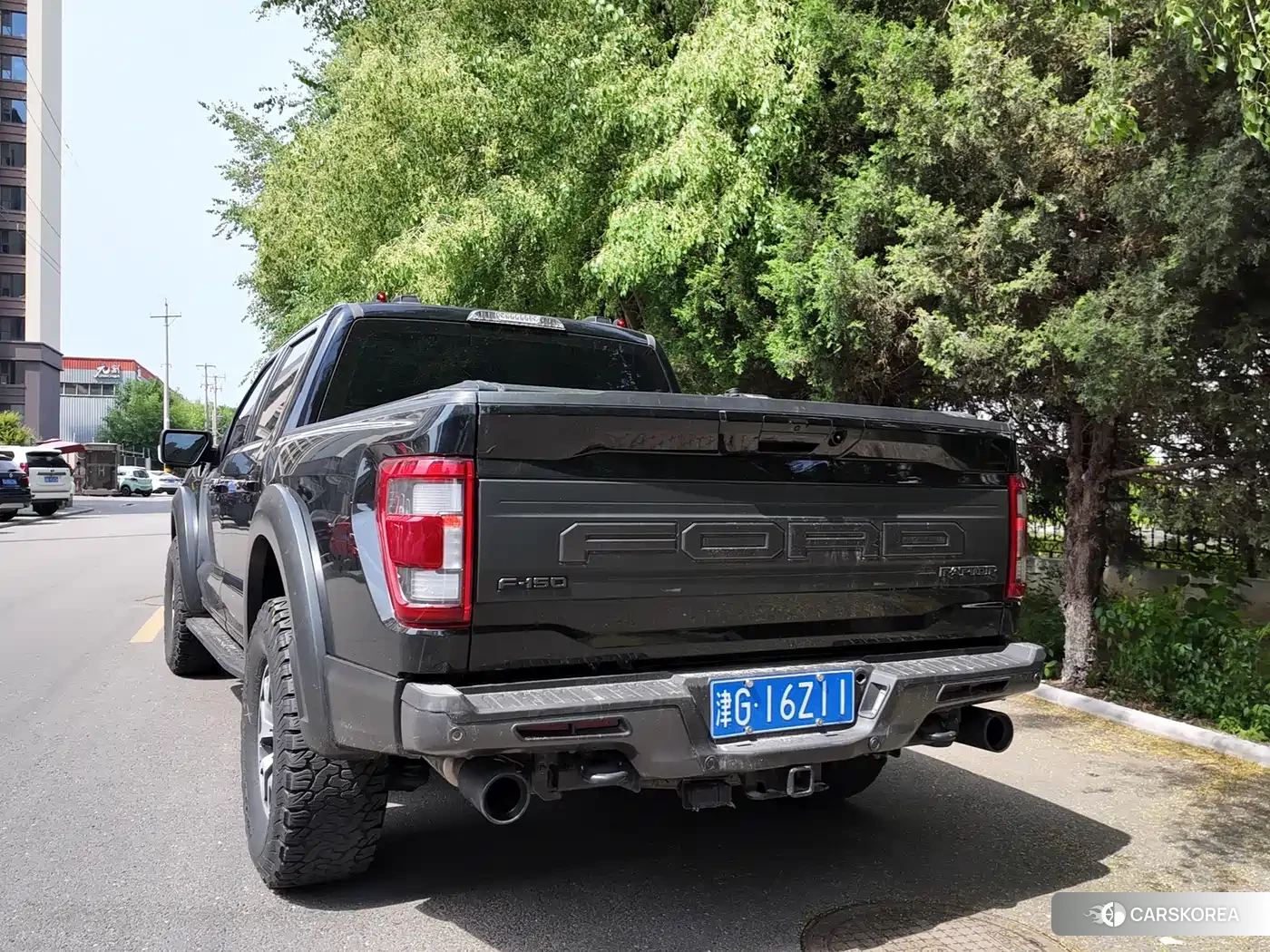 Ford F-150 Raptor 2024 Черный из Китая, фото 6